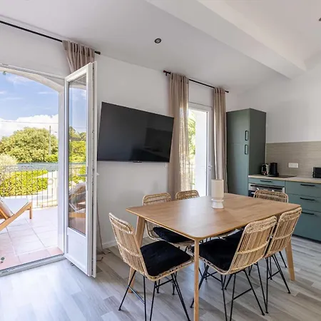 公寓 Splendid Flat Centre With Parking And Swimming Pool - 2br6p *