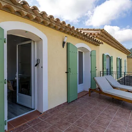 Apartmán Splendid Flat Centre With Parking And Swimming Pool - 2br6p Saint Tropez