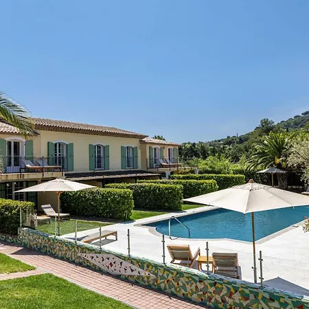 Splendid Flat Centre With Parking And Swimming Pool - 2br6p Appartement Saint-Tropez